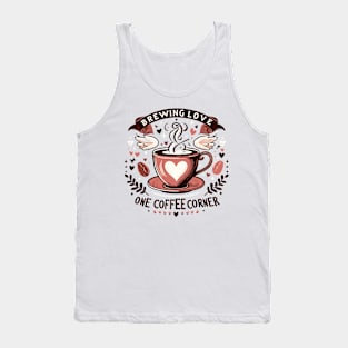 coffee corner Tank Top